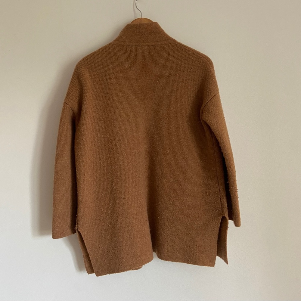 {madewell} coat sweater - size xs - Picture 4 of 5